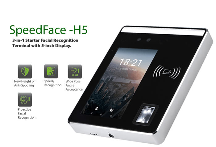 SpeedFace -H5 facial recognition